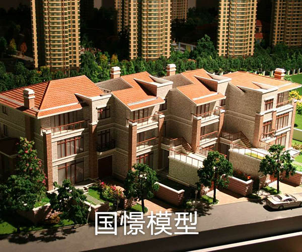 麟游县建筑模型