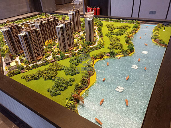 麟游县建筑模型