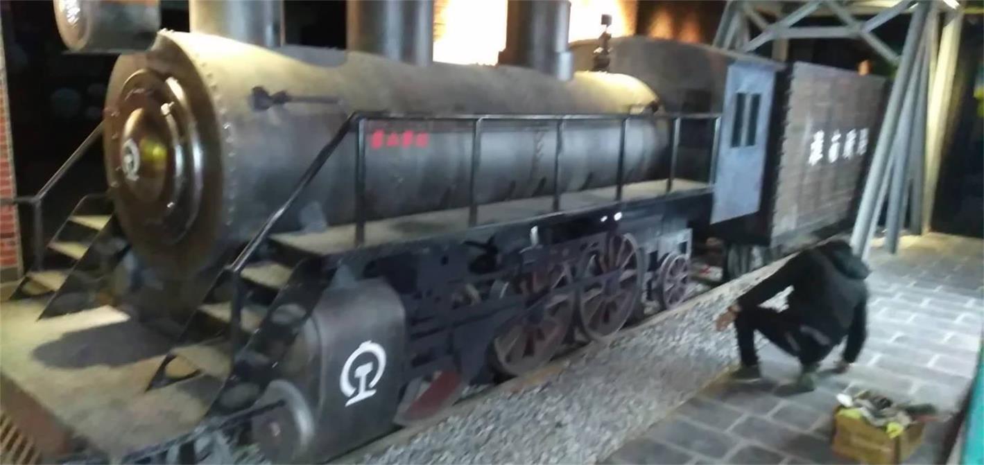 麟游县蒸汽火车模型